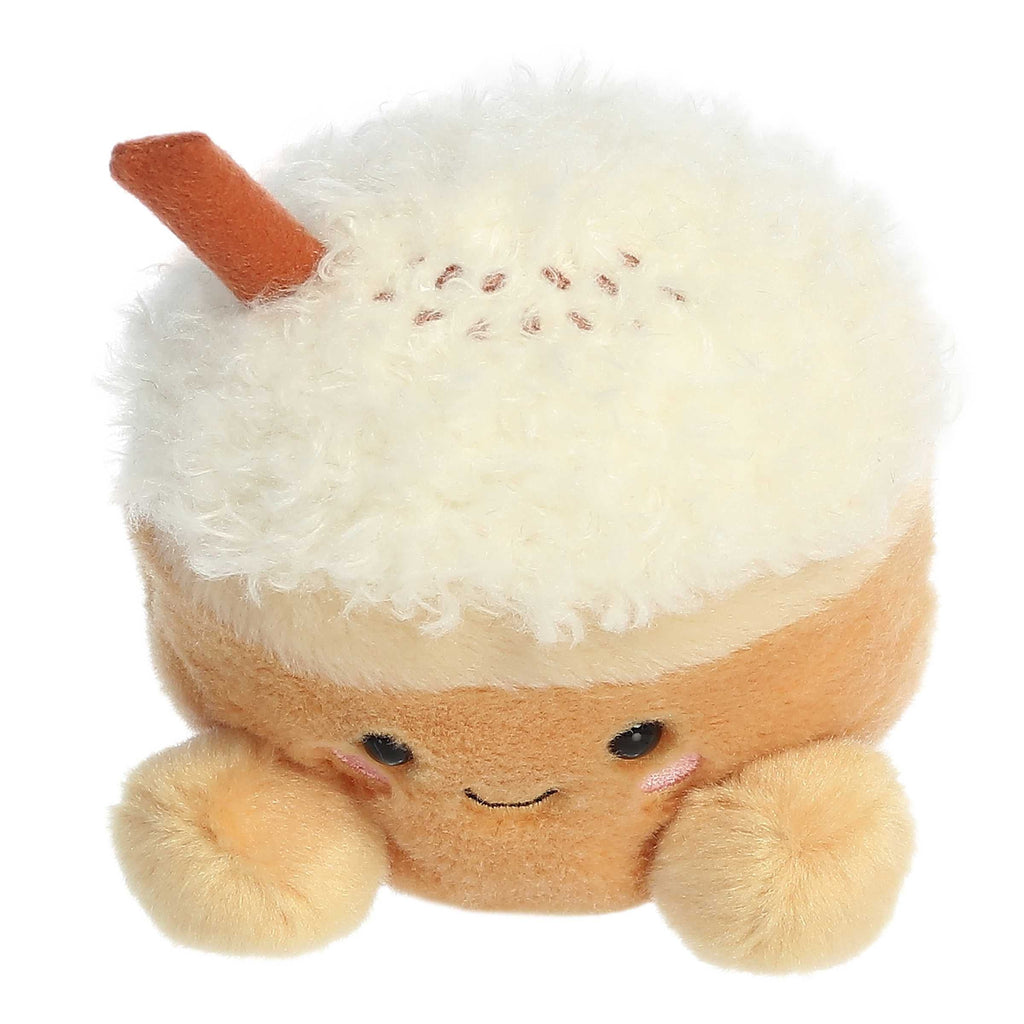 Speckle Pumpkin Spice Latte Palm Pals plush view 6