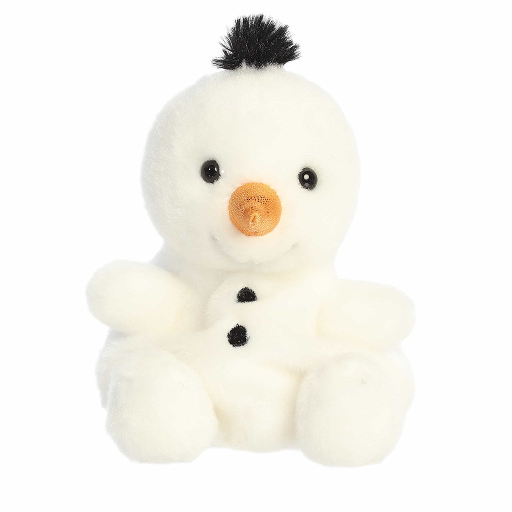 Aurora Palm Pals Freeze Snowman 5 inch Plush Stuffed Animal Toy