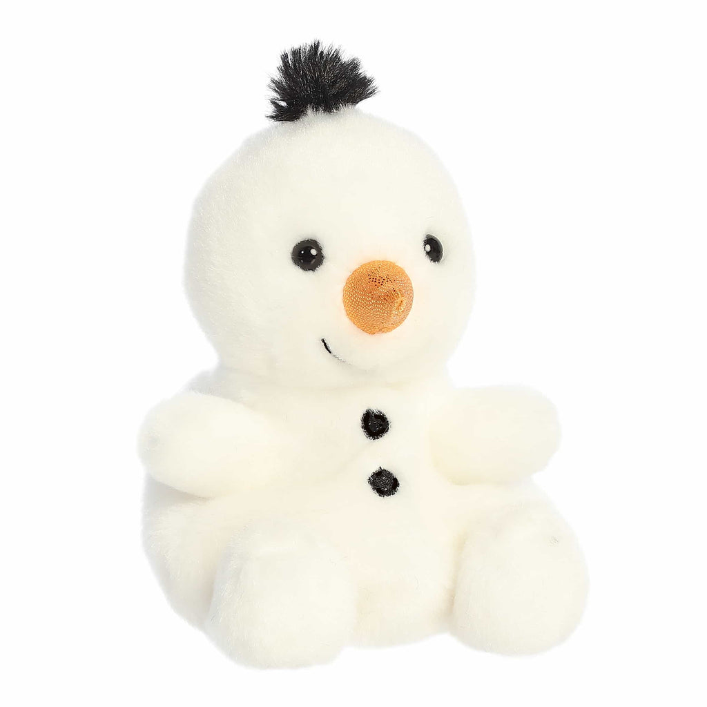 Aurora Palm Pals Freeze Snowman 5 inch Plush Stuffed Animal Toy