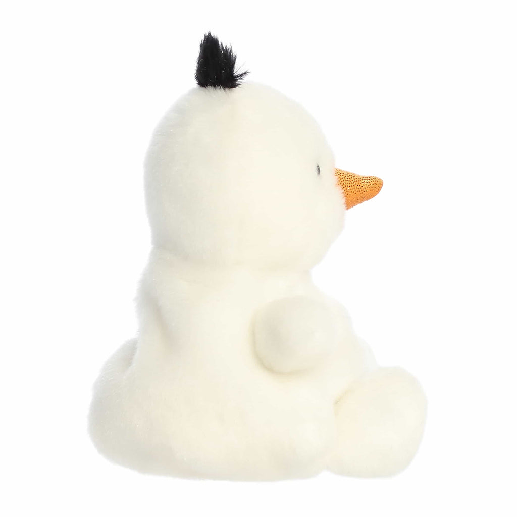 Aurora Palm Pals Freeze Snowman 5 inch Plush Stuffed Animal Toy