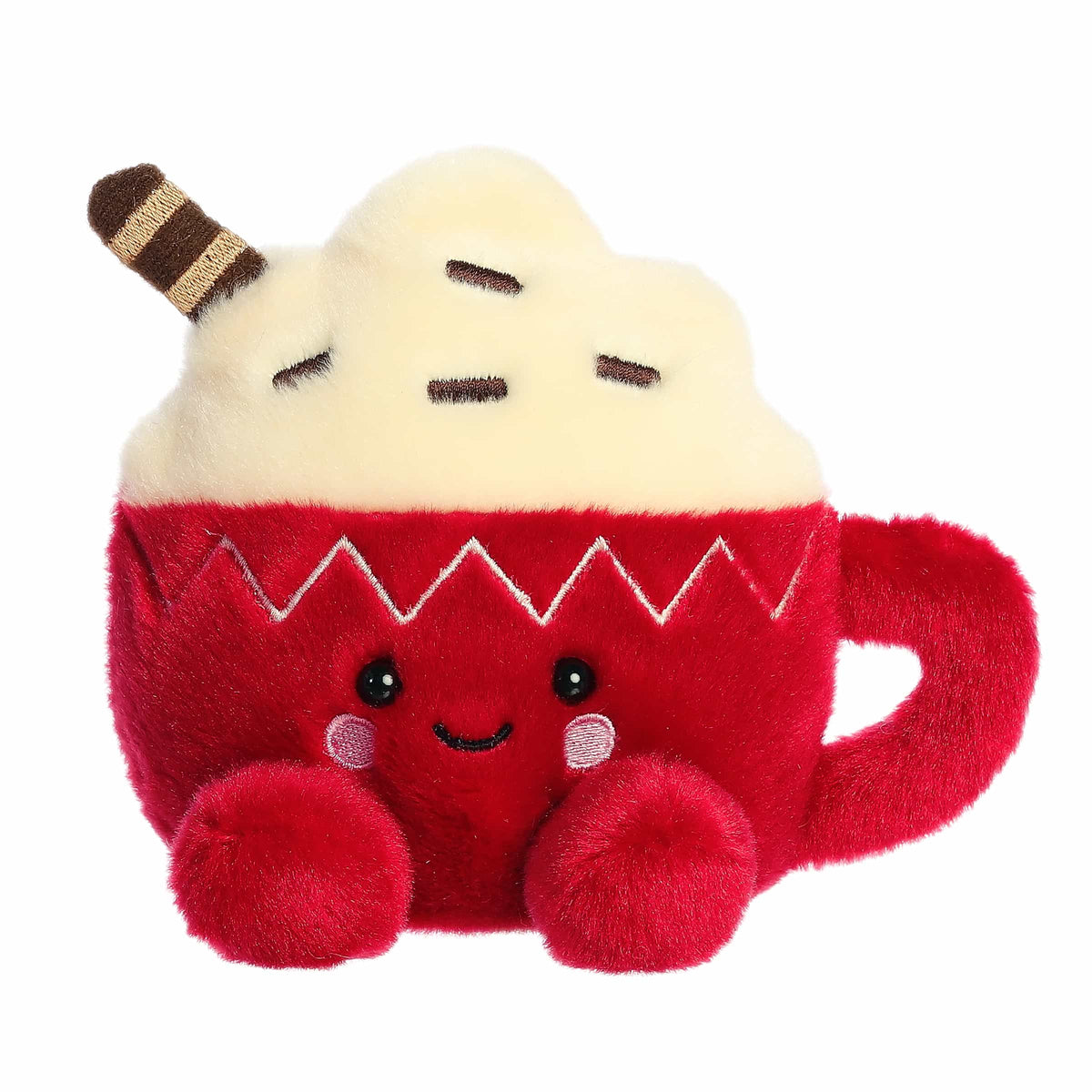 Aurora Palm Pals Cassia Hot Cocoa 5 inch Plush Stuffed Animal Toy #99409