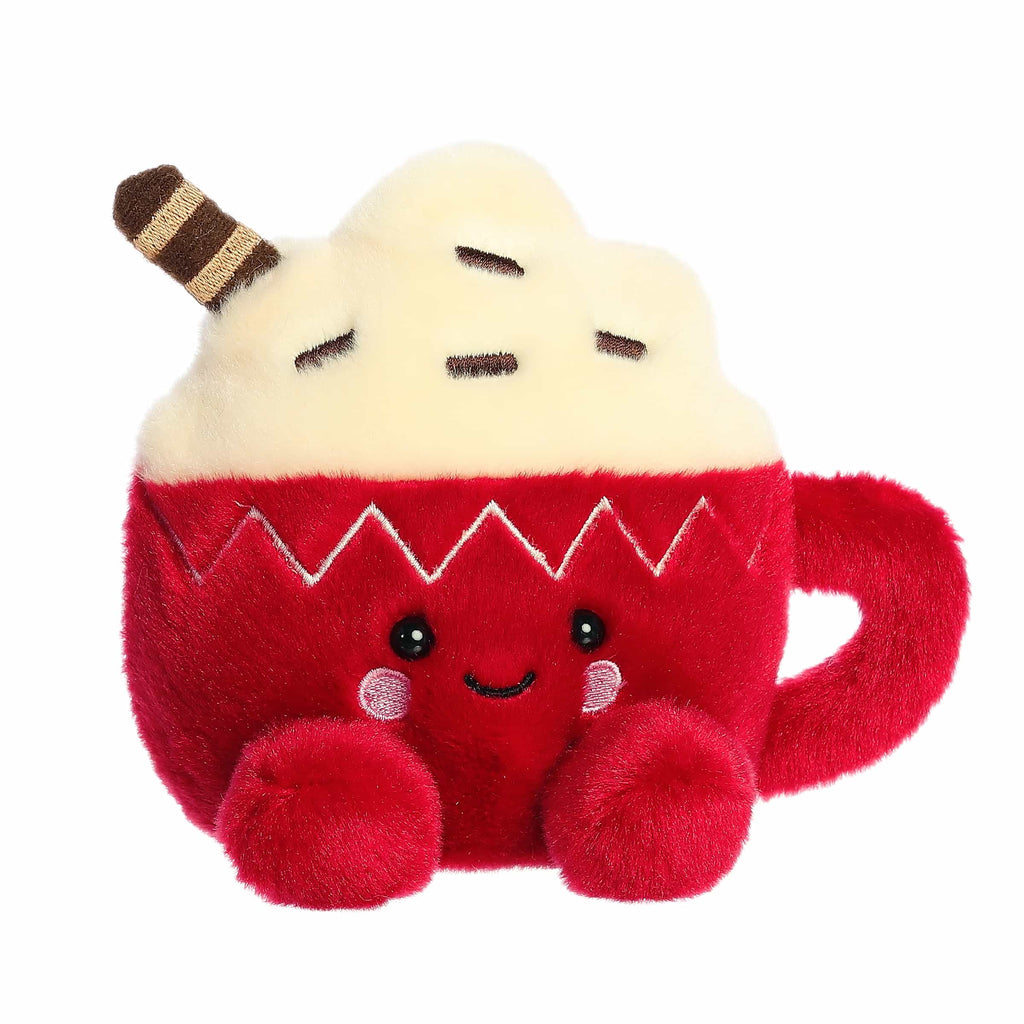 Cassia Hot Cocoa Palm Pals plush view 2