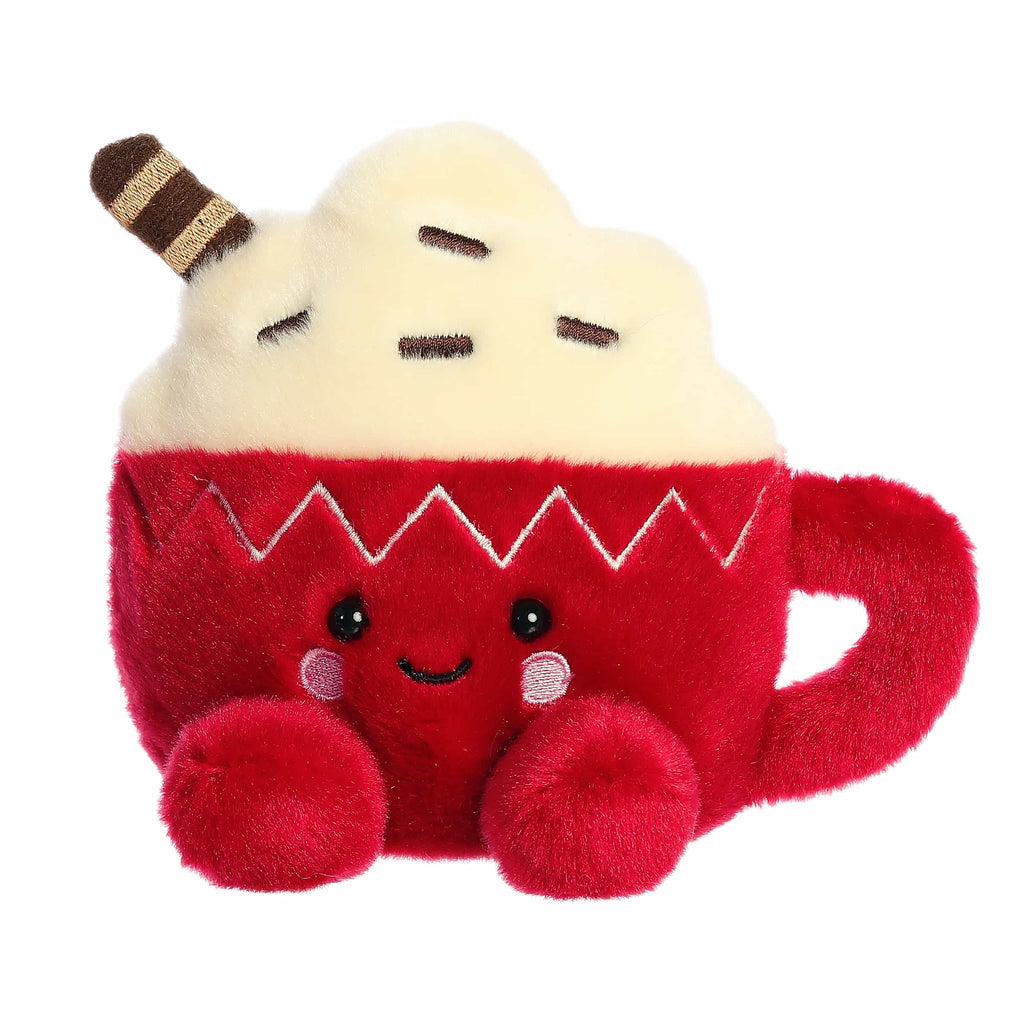 Cassia Hot Cocoa Palm Pals plush view 5