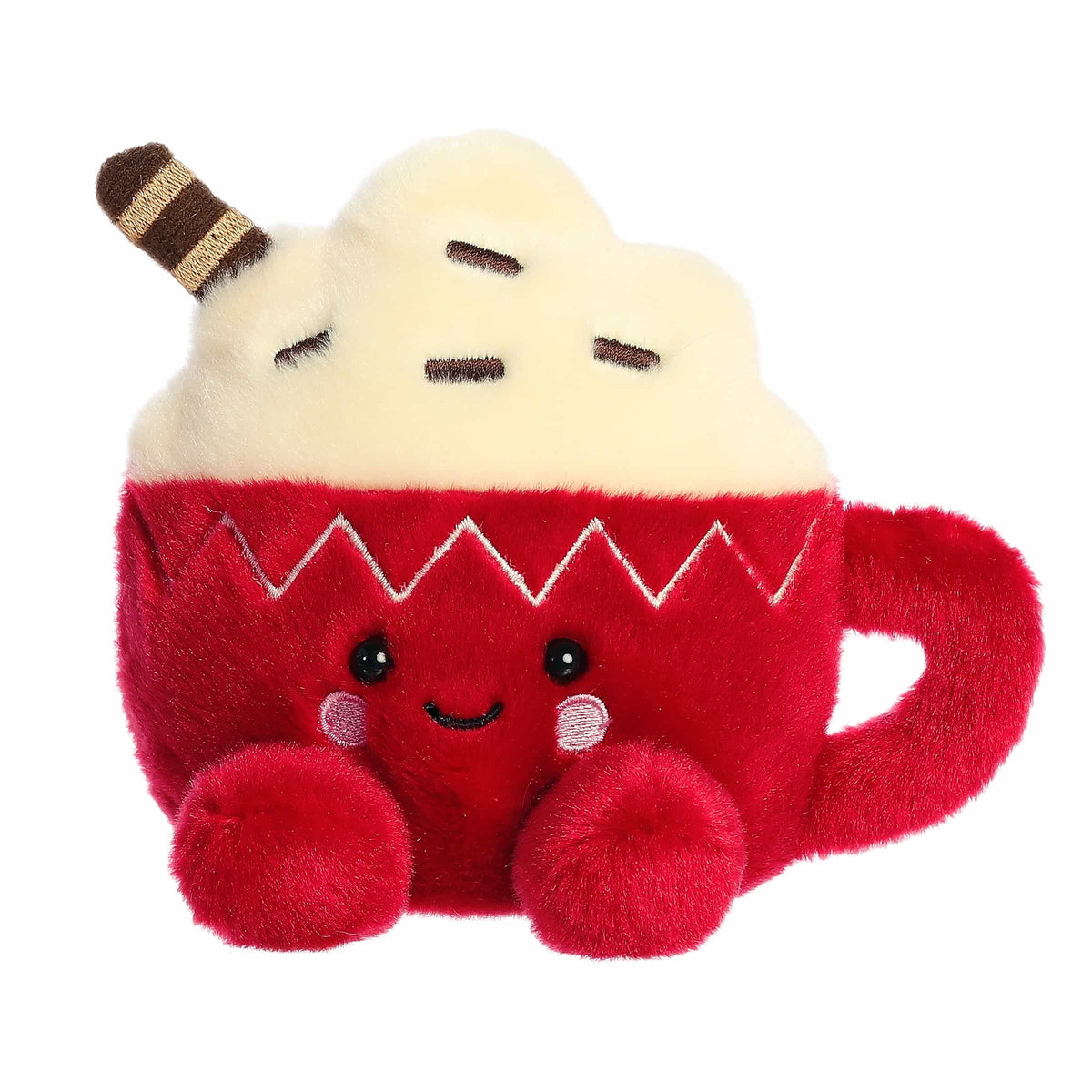 Cassia Hot Cocoa Palm Pals plush view 5