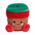 Aurora Palm Pals Jo Peppermint Mocha 5 inch Plush Stuffed Animal Toy