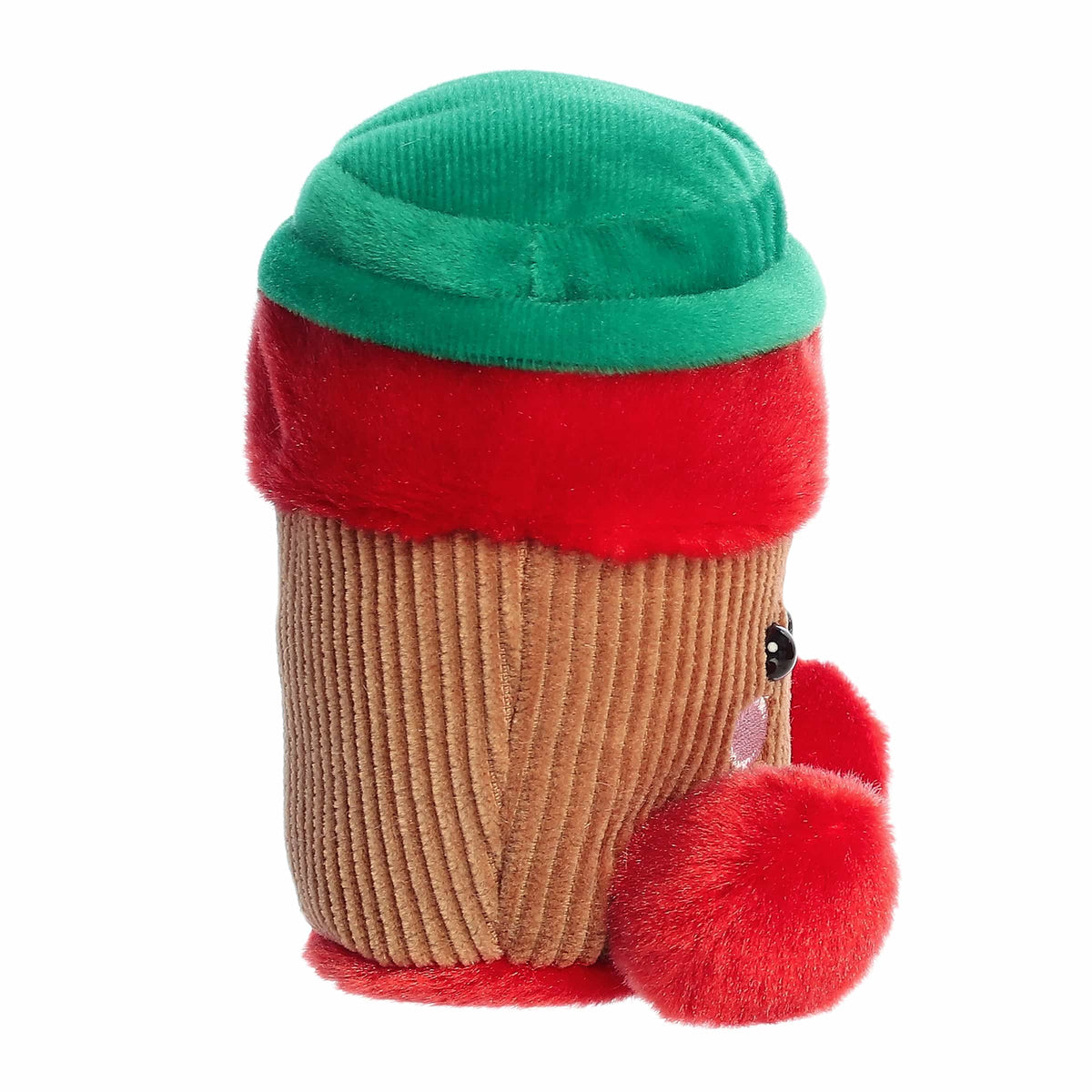 Aurora Palm Pals Jo Peppermint Mocha 5 inch Plush Stuffed Animal Toy