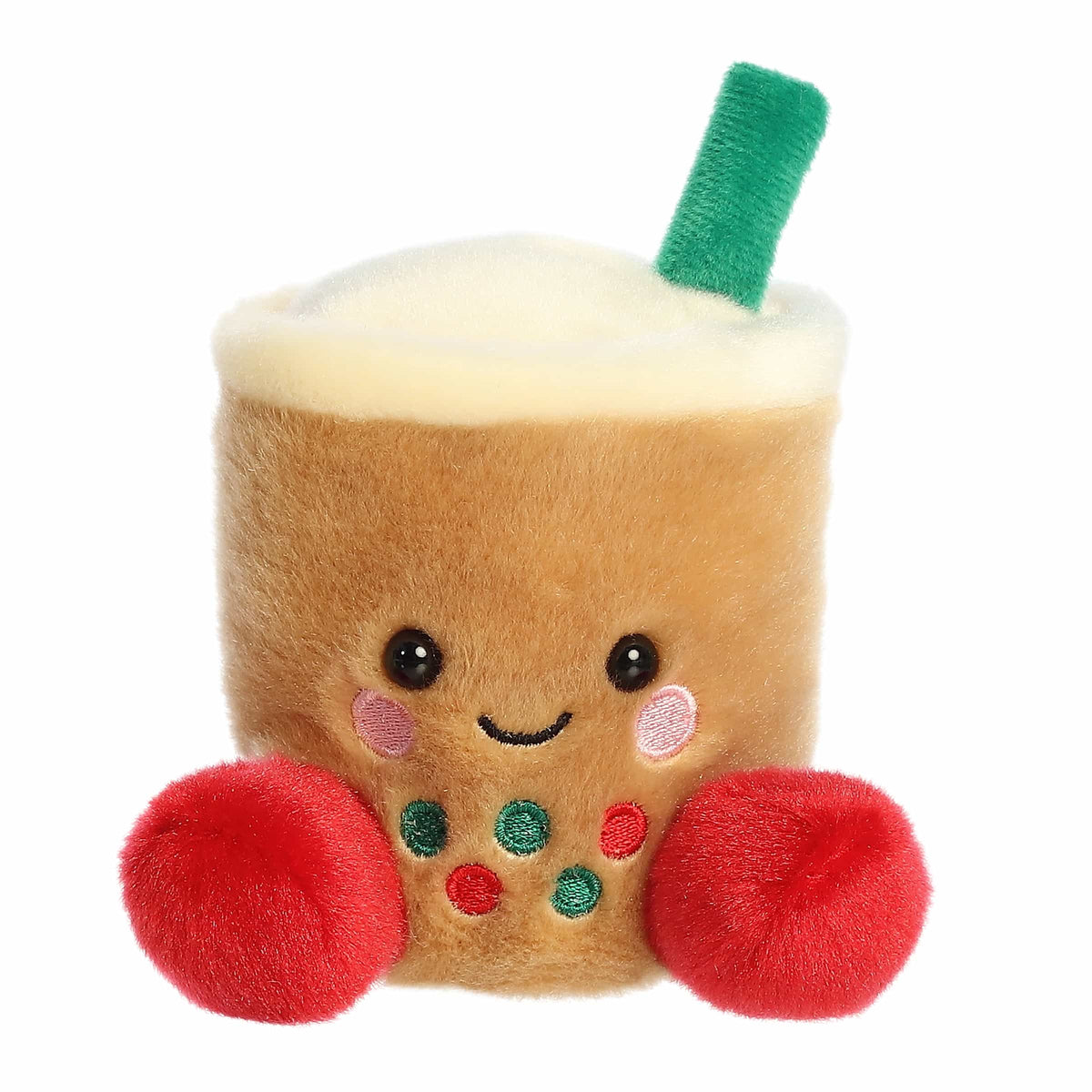 Aurora Palm Pals Chewy Festive Boba 5 inch Plush Stuffed Animal Toy #99412