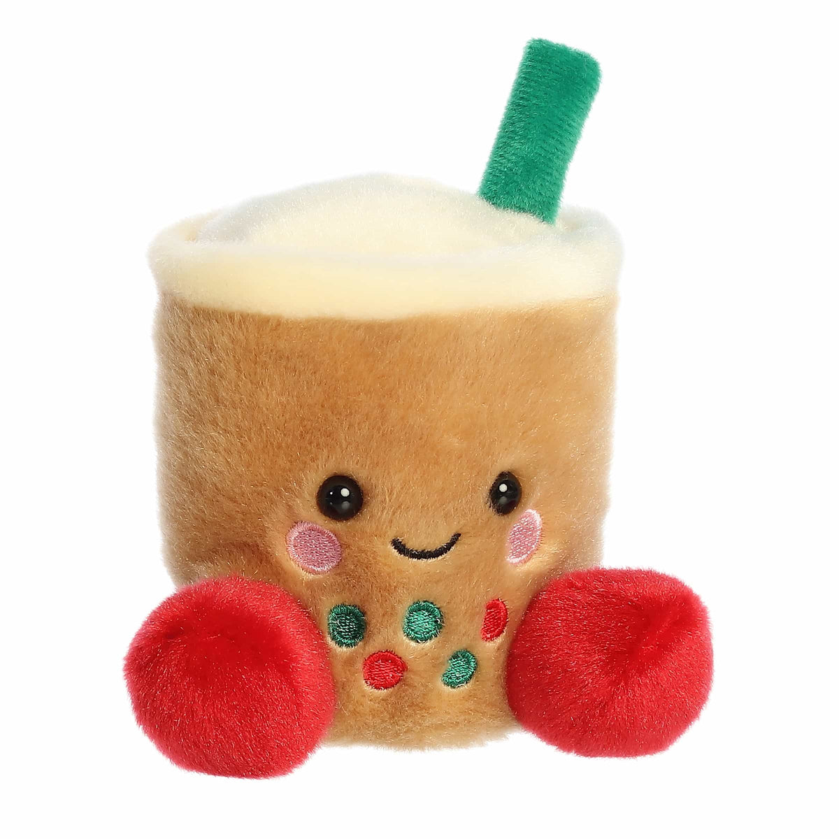 Chewy Festive Boba Palm Pals plush view 2