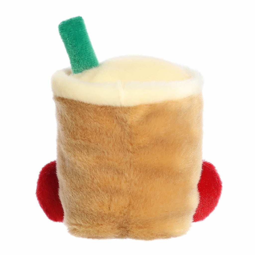 Chewy Festive Boba Palm Pals plush view 4