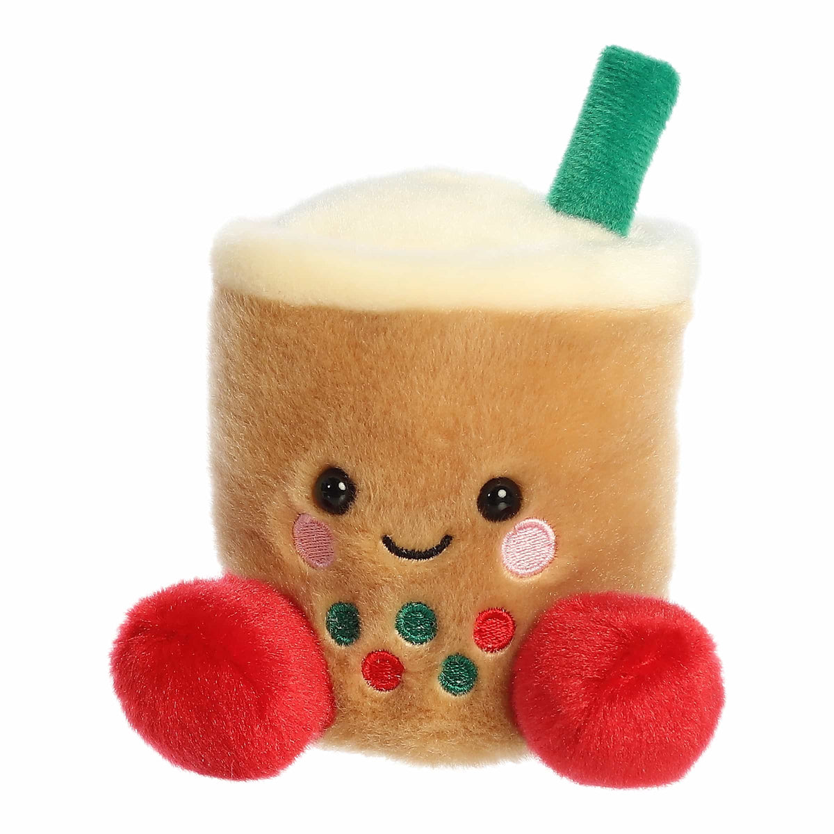 Chewy Festive Boba Palm Pals plush view 5