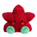 Aurora Palm Pals Carmine Poinsettia 5 inch Plush Stuffed Animal Toy