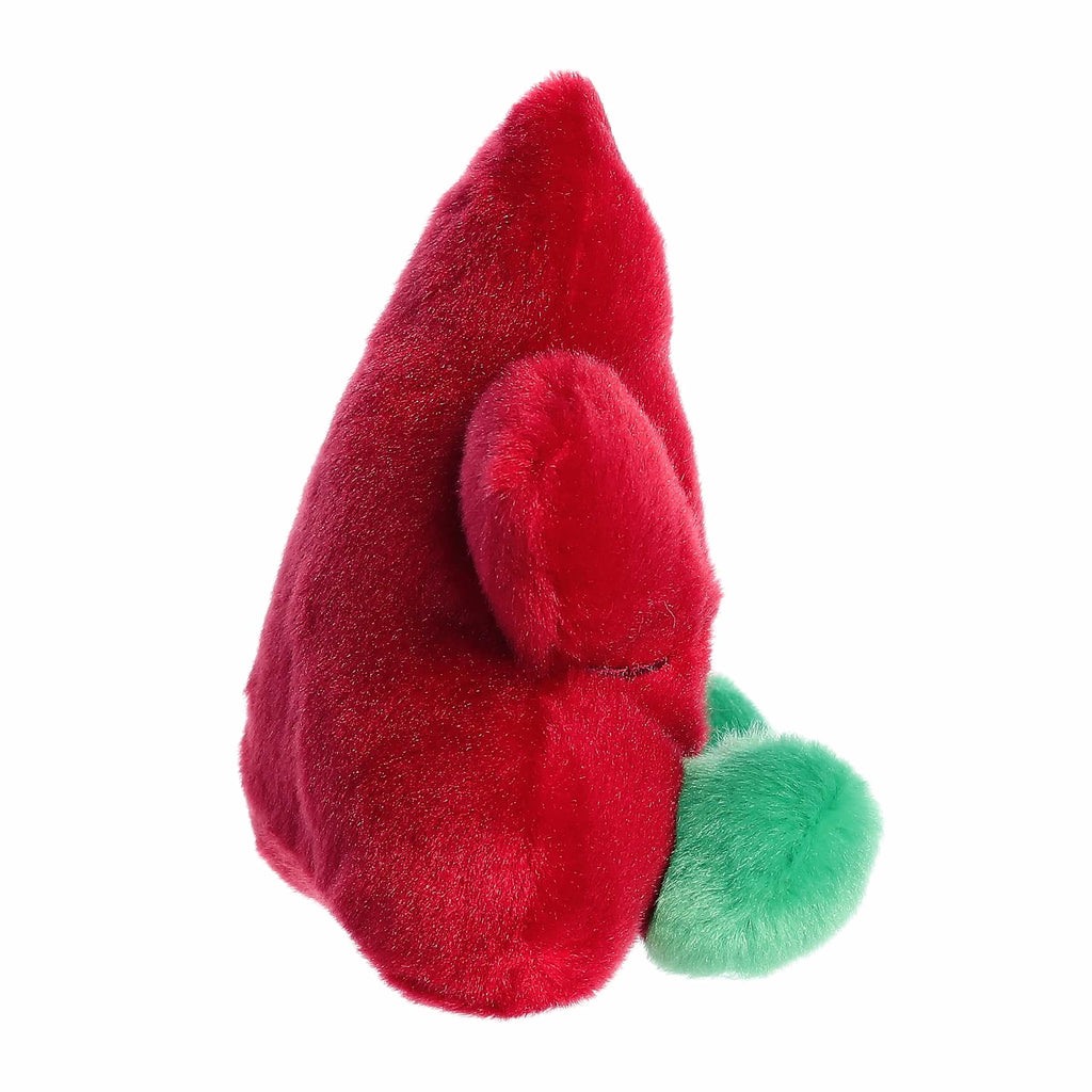 Aurora Palm Pals Carmine Poinsettia 5 inch Plush Stuffed Animal Toy