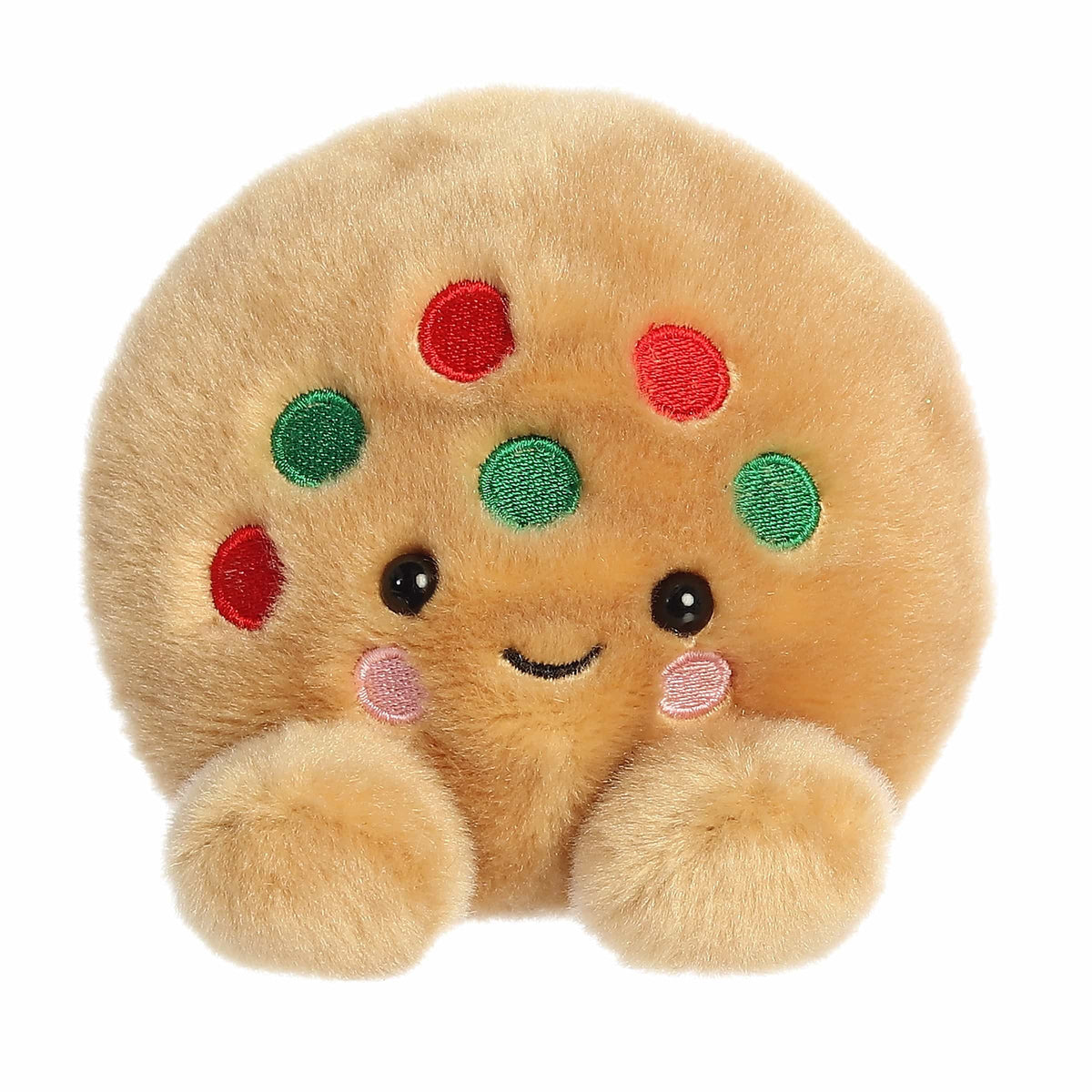 Aurora Palm Pals Kringle Cookie 5 inch Plush Stuffed Animal Toy
