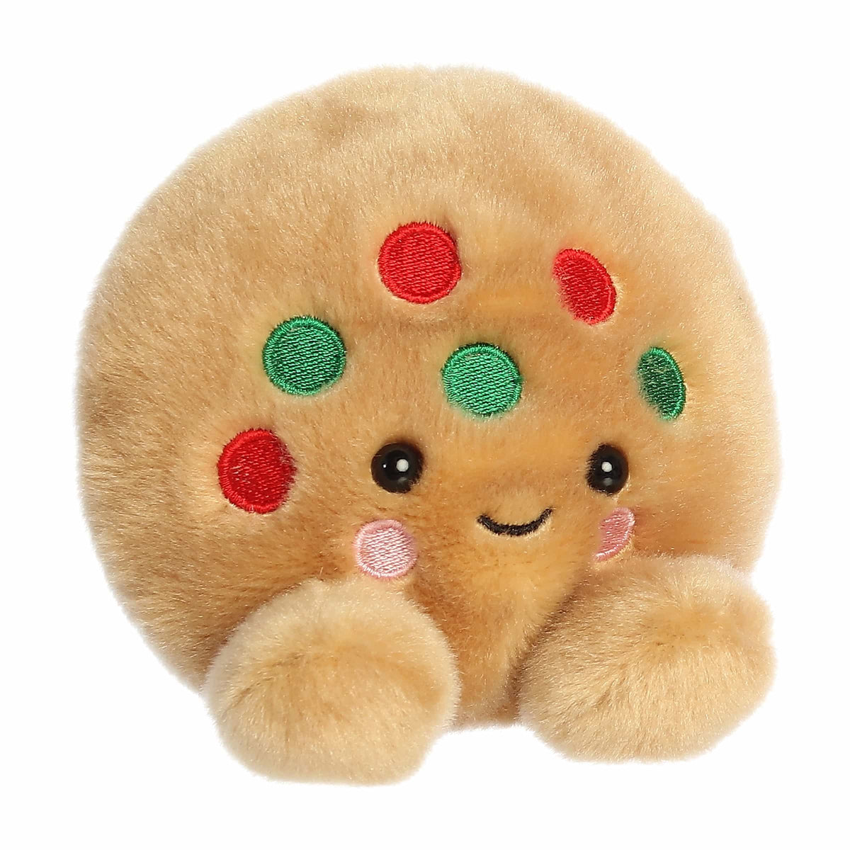 Aurora Palm Pals Kringle Cookie 5 inch Plush Stuffed Animal Toy