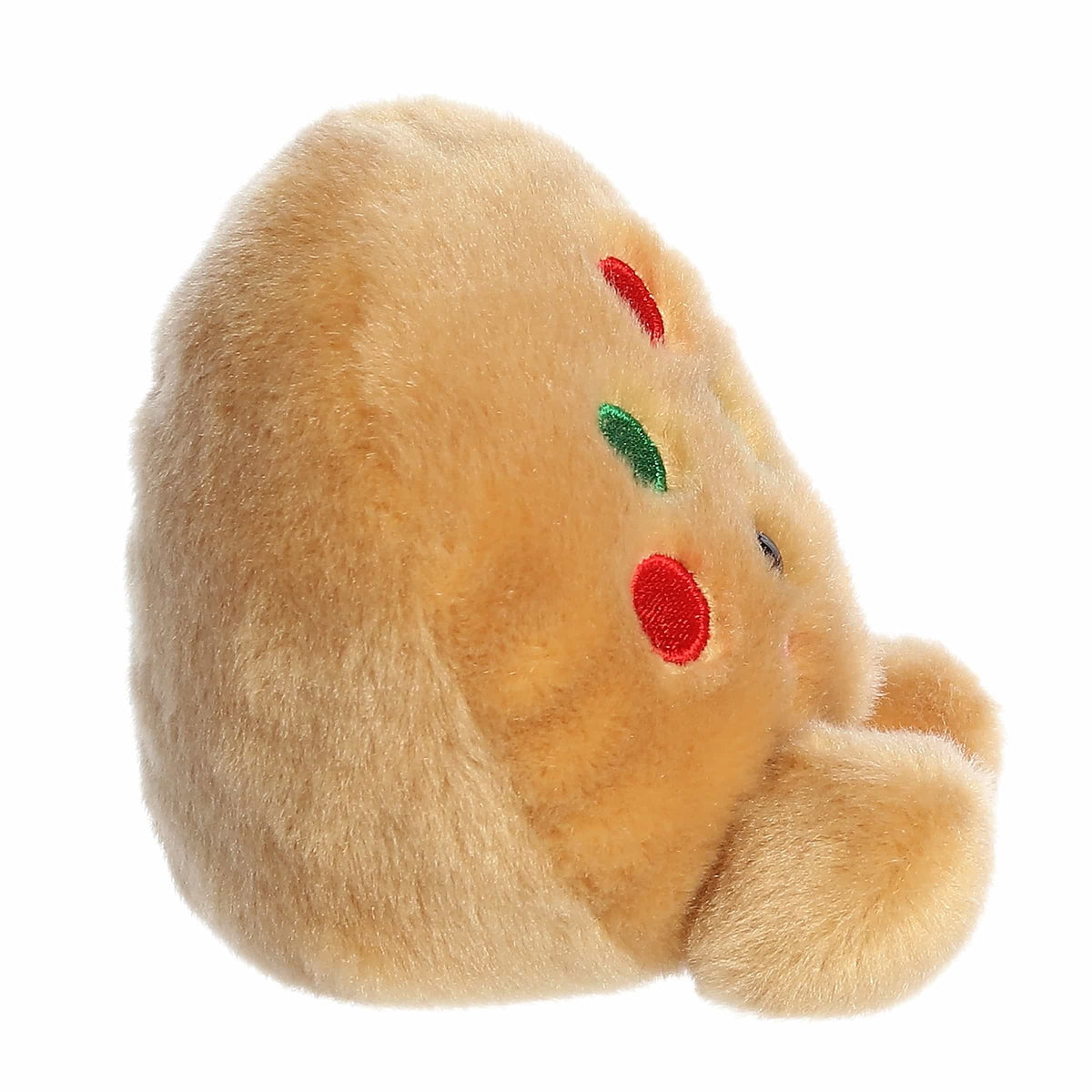 Aurora Palm Pals Kringle Cookie 5 inch Plush Stuffed Animal Toy