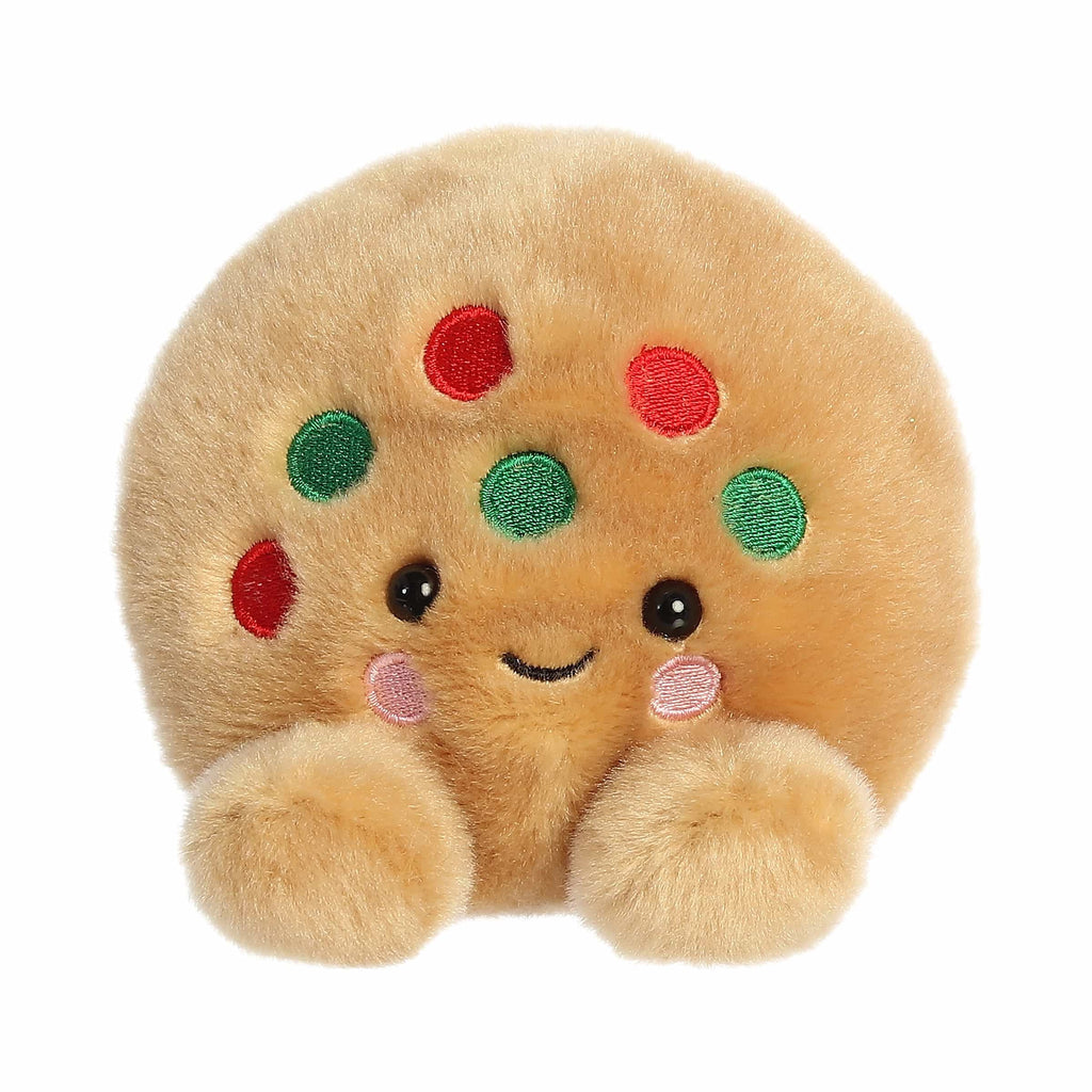 Aurora Palm Pals Kringle Cookie 5 inch Plush Stuffed Animal Toy