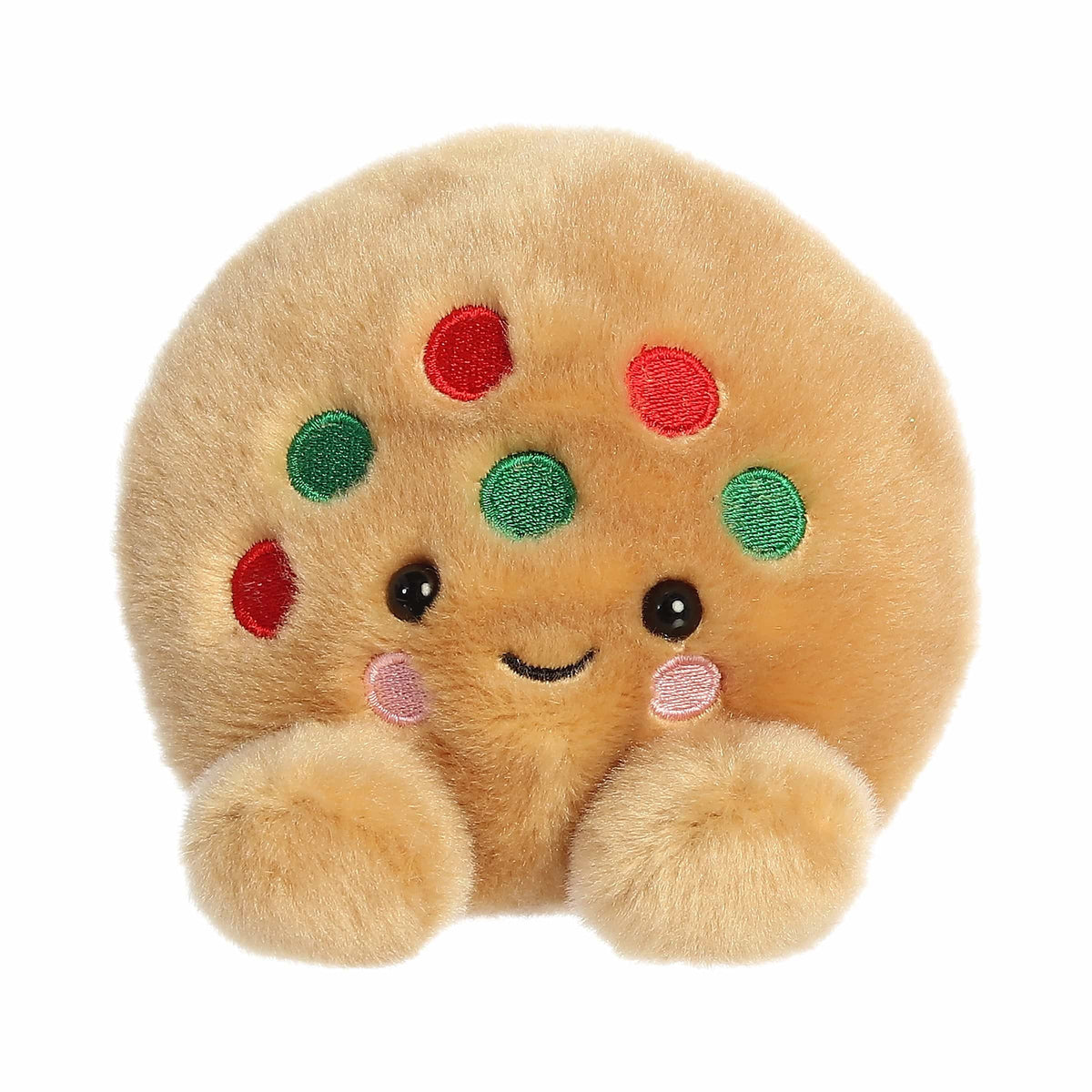 Aurora Palm Pals Kringle Cookie 5 inch Plush Stuffed Animal Toy