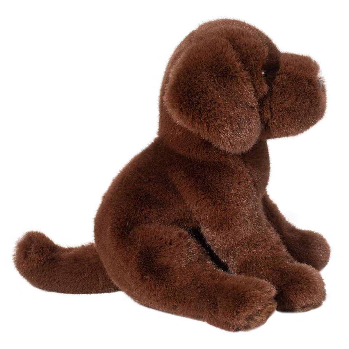 Douglas Cuddle Zoom Chocolate Lab 9" Plush Stuffed Animal Toy #1916