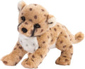 Douglas Cuddle Chillin' Cheetah Cub 14" Plush Stuffed Animal Toy #1827