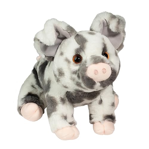 Douglas Cuddle Zoinkie Soft Spotted Pig 9" Plush Stuffed Animal Toy #1762