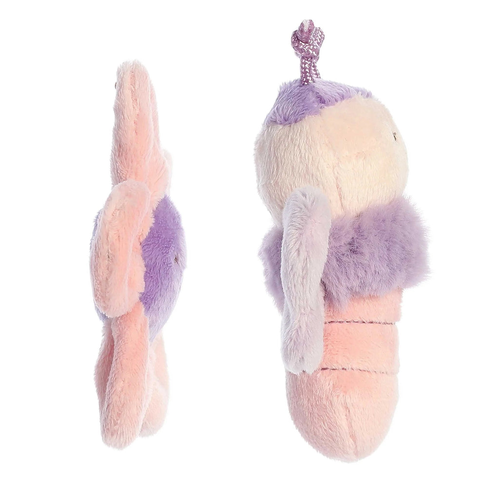 Ebba Playful Flutterfly Rattle & Crinkle Set Baby Stuffed Animal Toy #23497
