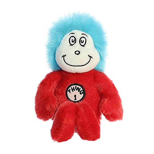 Aurora Whimsical Dr. Seuss Shoulderkin Thing One Plush Stuffed Animal Toy #15949