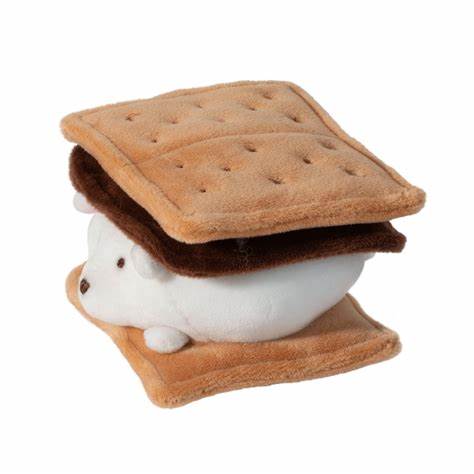 Douglas Cuddle S'more Bear Macaroon 4" Plush Stuffed Animal Toy #4733