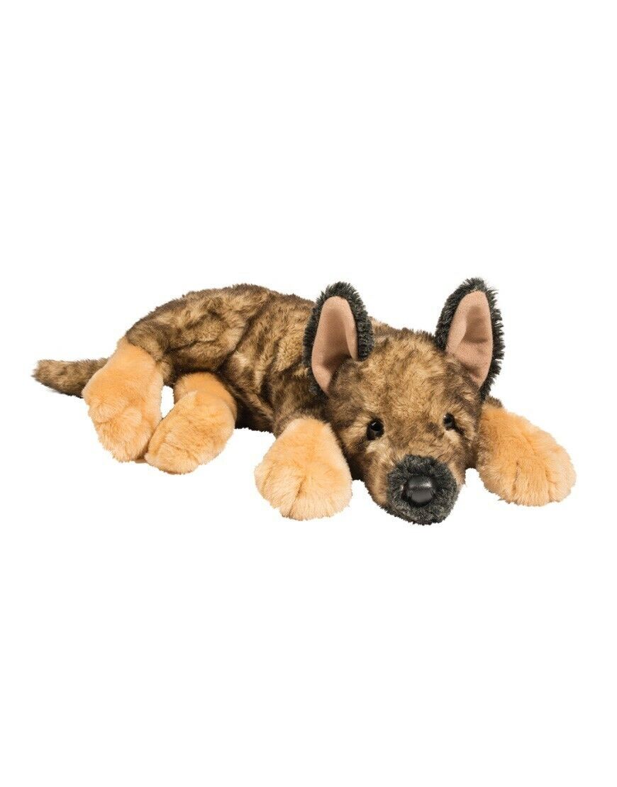 Douglas Cuddle Mya German Shepherd 13" Plush Stuffed Animal Toy #1644