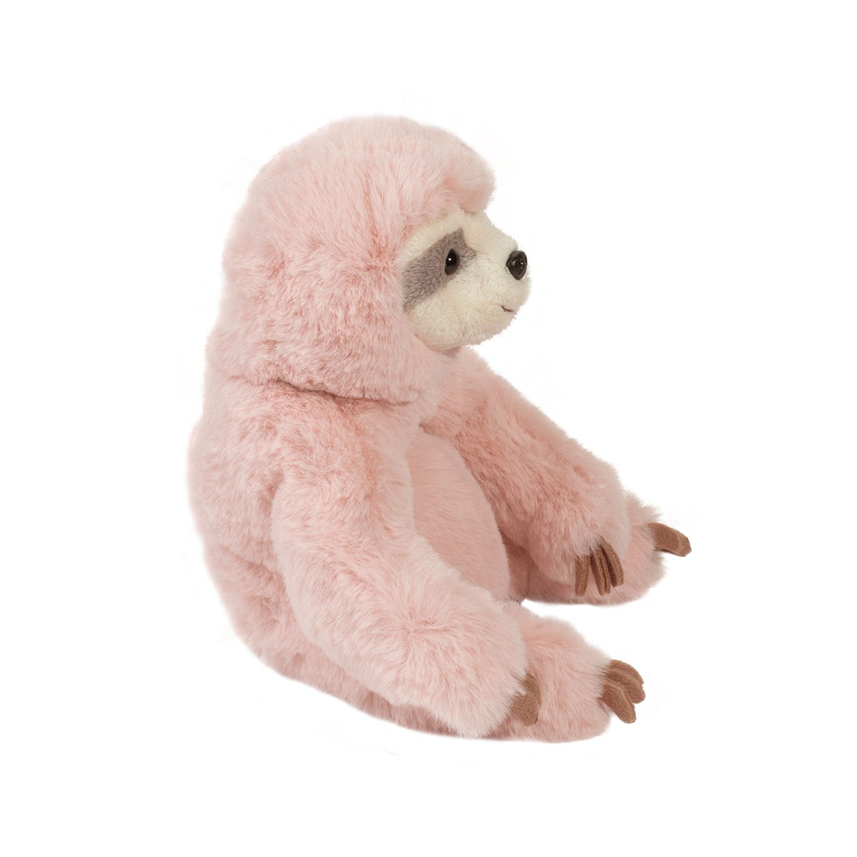 Douglas Cuddle Mini Pokie Soft Pink Sloth 6" Plush Stuffed Animal Toy #4485