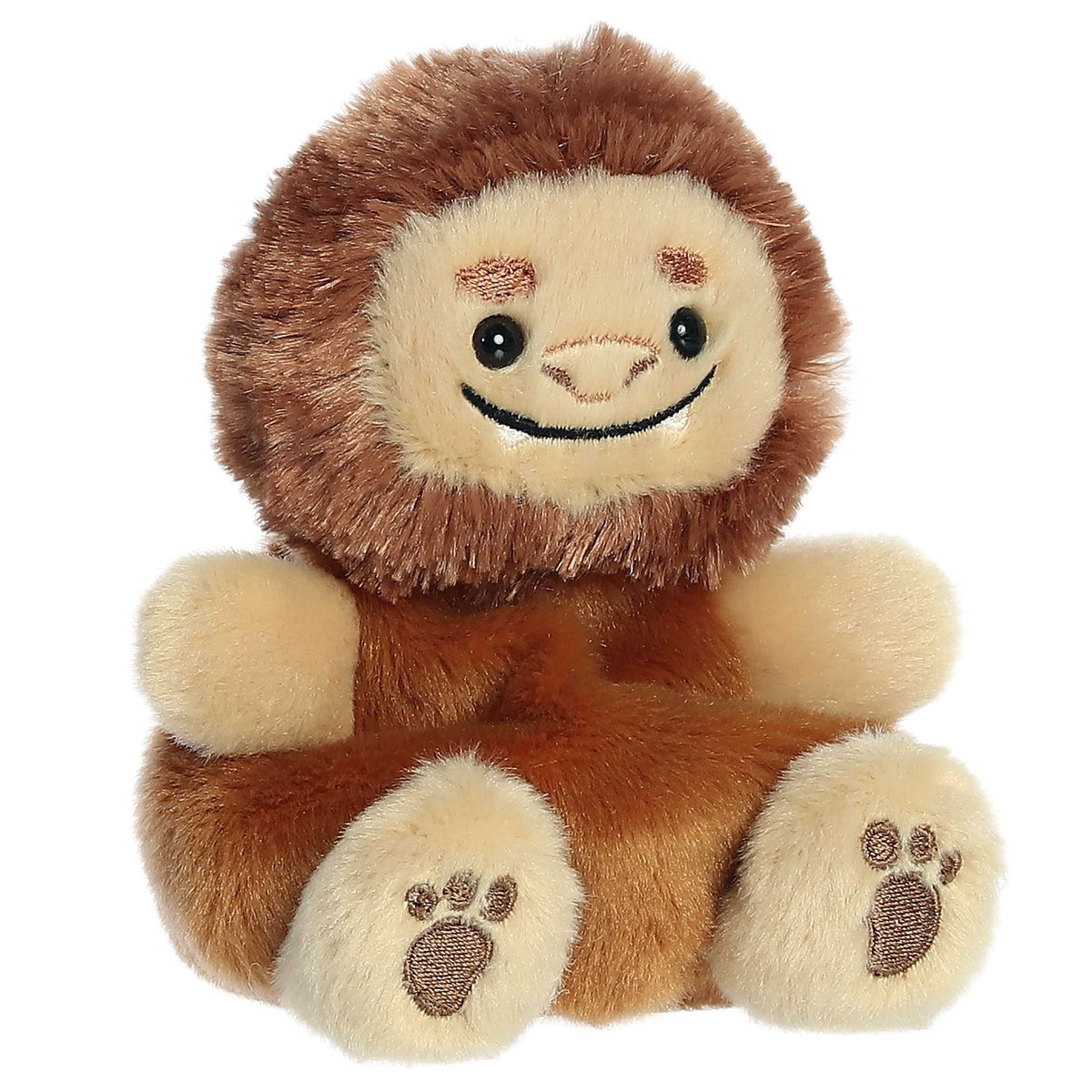 Brock Big Foot Palm Pals plush size reference
