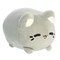 Aurora Tasty Peach Earl Grey Tea Meowchi Gray 7 " 14304 Plush Stuffed Animal Toy