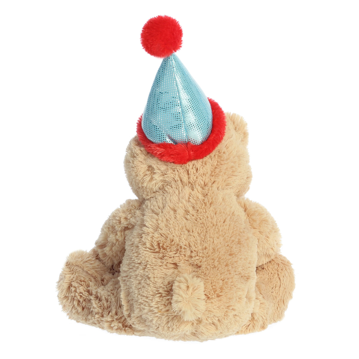 Aurora Sentiment Bear - 12" Happy Birthday # 01704 Plush Stuffed Animal Toy