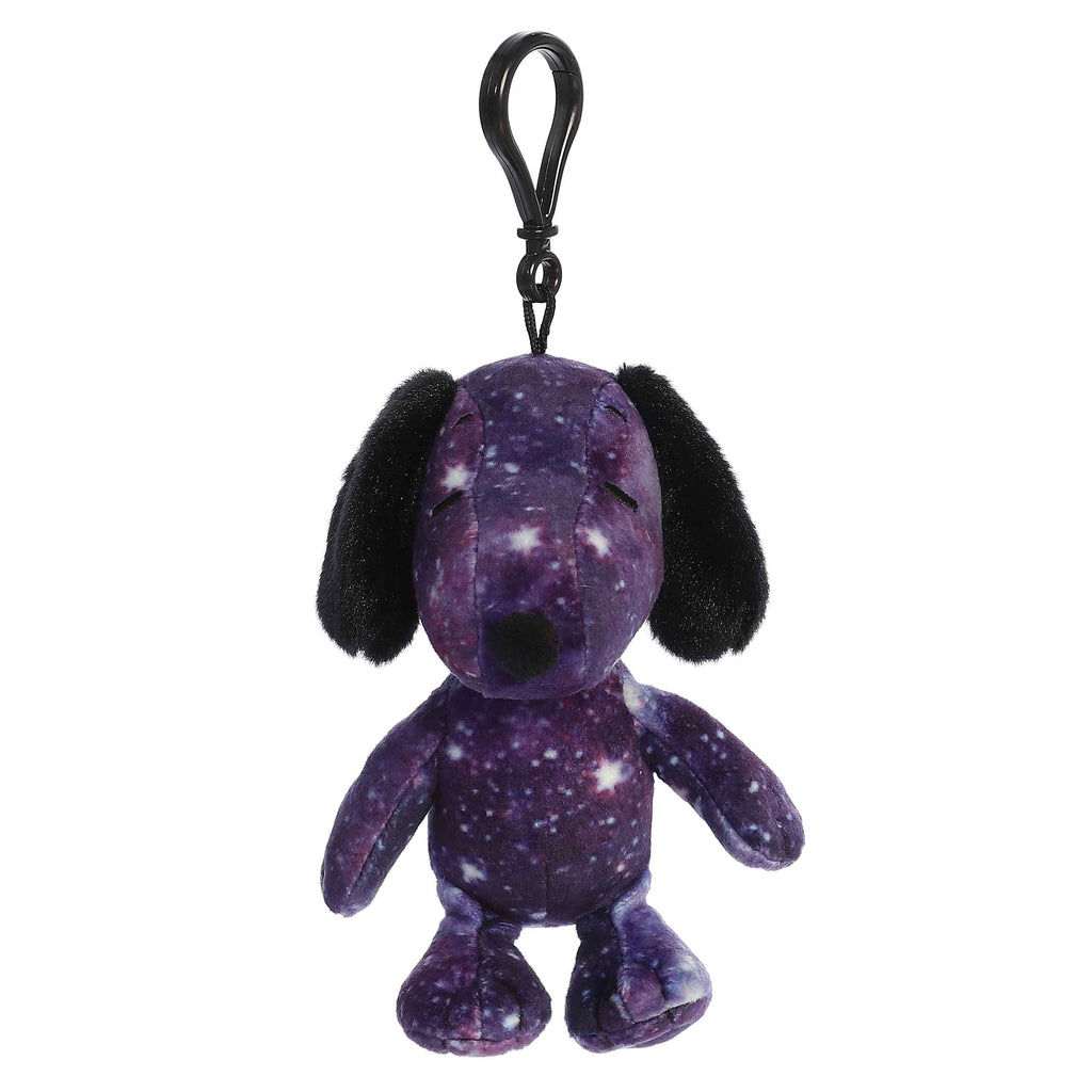 Aurora 5" Peanuts Spaced Out Snoopy Clip-On Plush Stuffed Animal Toy #40488