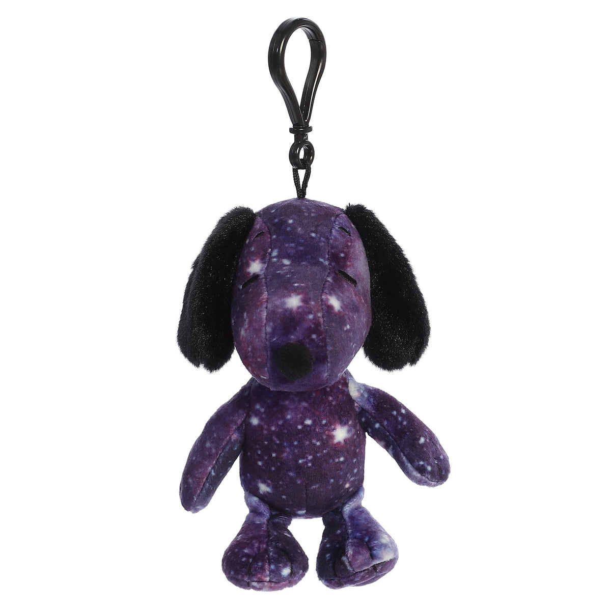 Aurora 5" Peanuts Spaced Out Snoopy Clip-On Plush Stuffed Animal Toy #40488