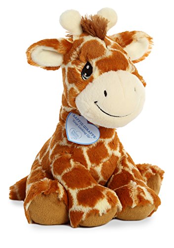 Aurora Precious Moments Raffie Giraffe Brown 12 " 15812 Plush Stuffed Animal Toy