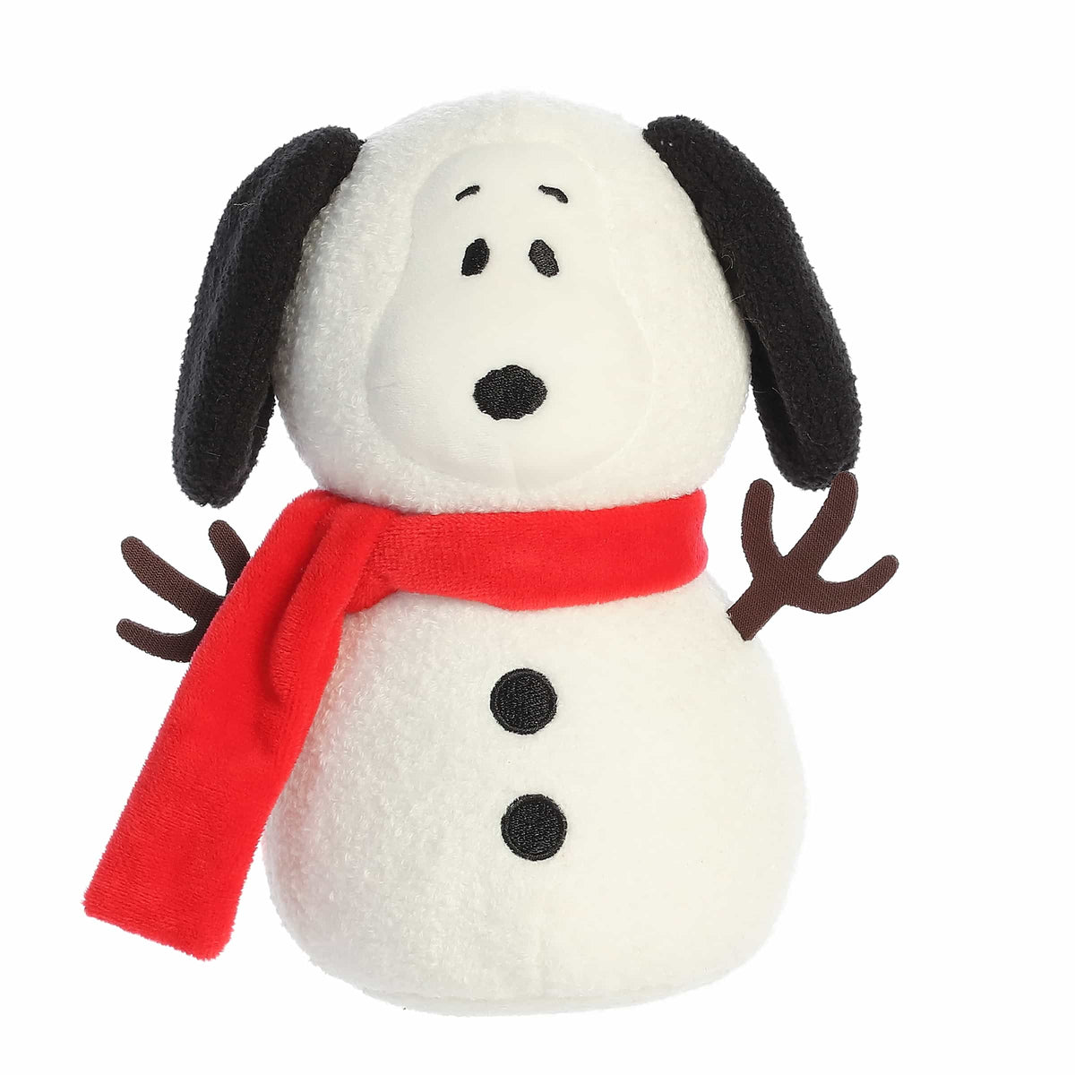 Aurora 8" Peanuts Snow Beagle Plush Stuffed Animal Toy #40521