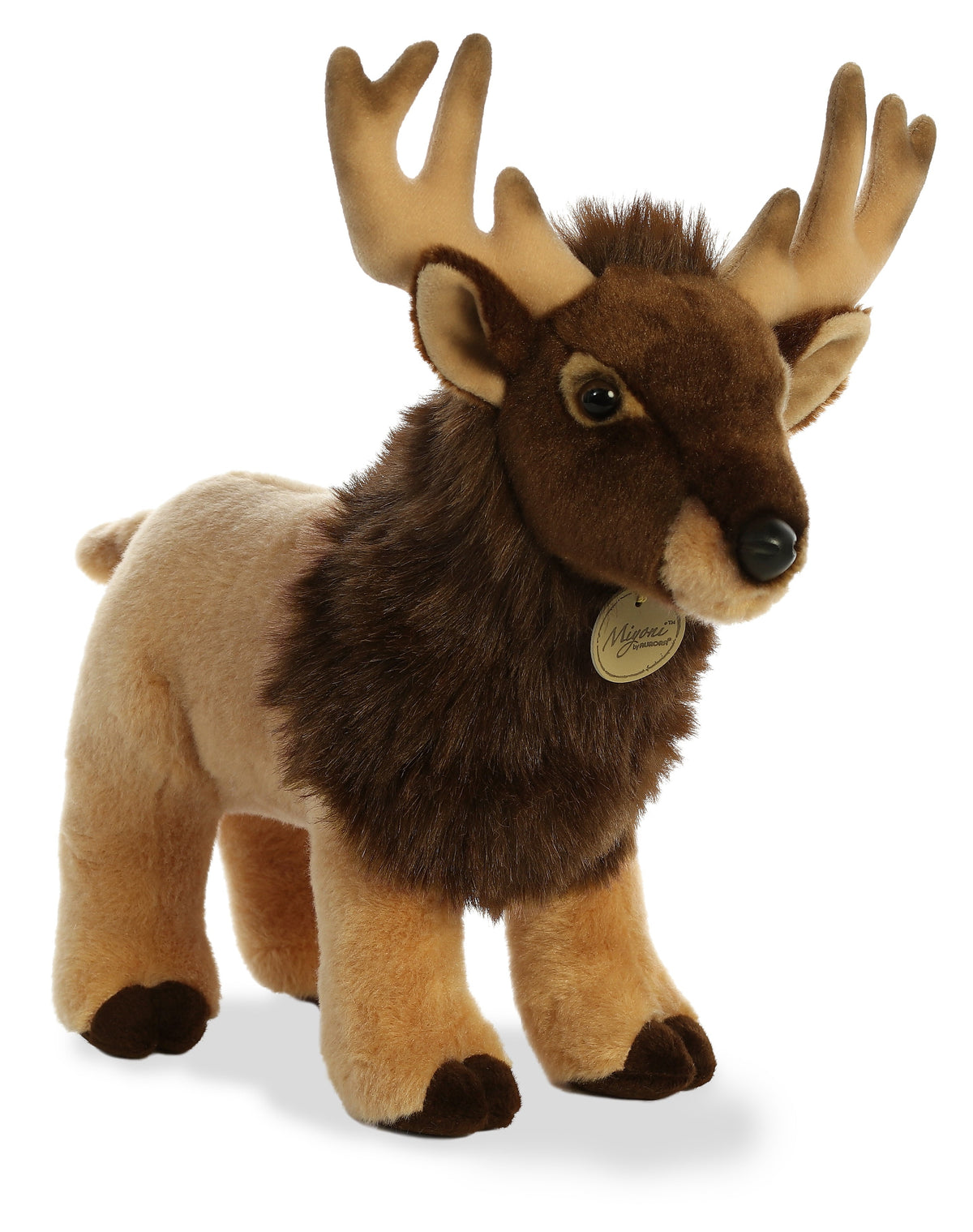 Aurora 14" ELK - LARGE 26184 Plush Stuffed Animal Toy