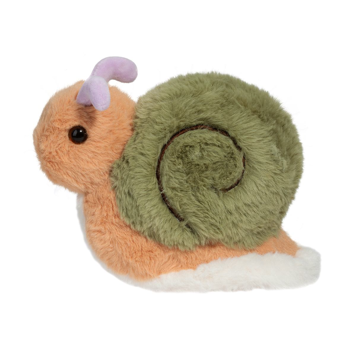 Douglas Cuddle Shelby Snail 8" Plush Stuffed Animal Toy #4475