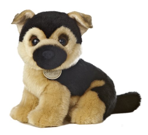 Aurora 11" Myoni German Shepherd Dog Puppy 26155 Plush Stuffed Animal Toy