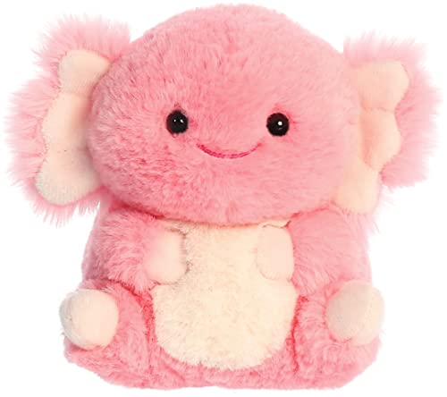 Aurora Rolly Pet 5" Ari Axolotl 16998 Plush Stuffed Animal Toy