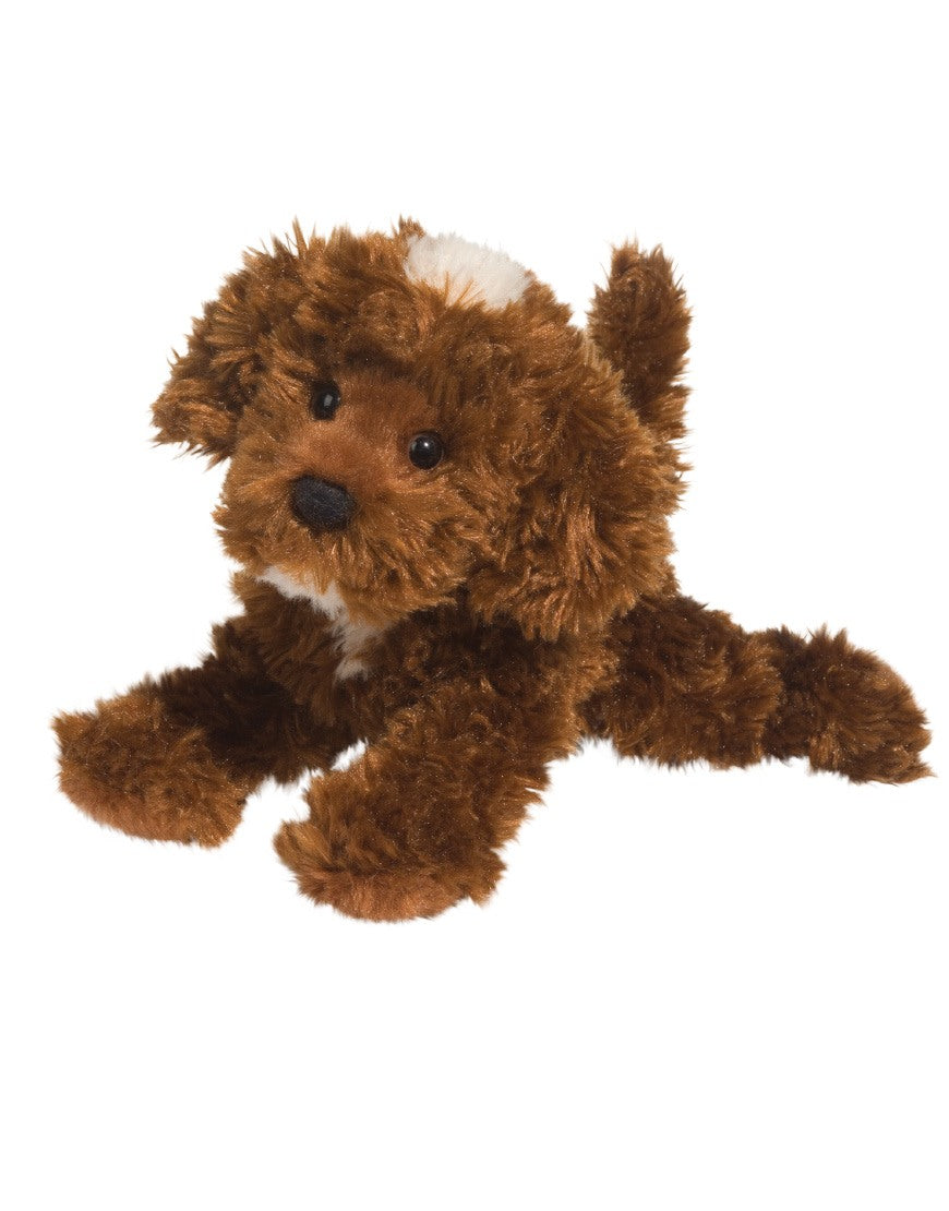 Douglas Cuddle Bosco Chocolate Labradoodle 8" Plush Stuffed Animal Toy #3993