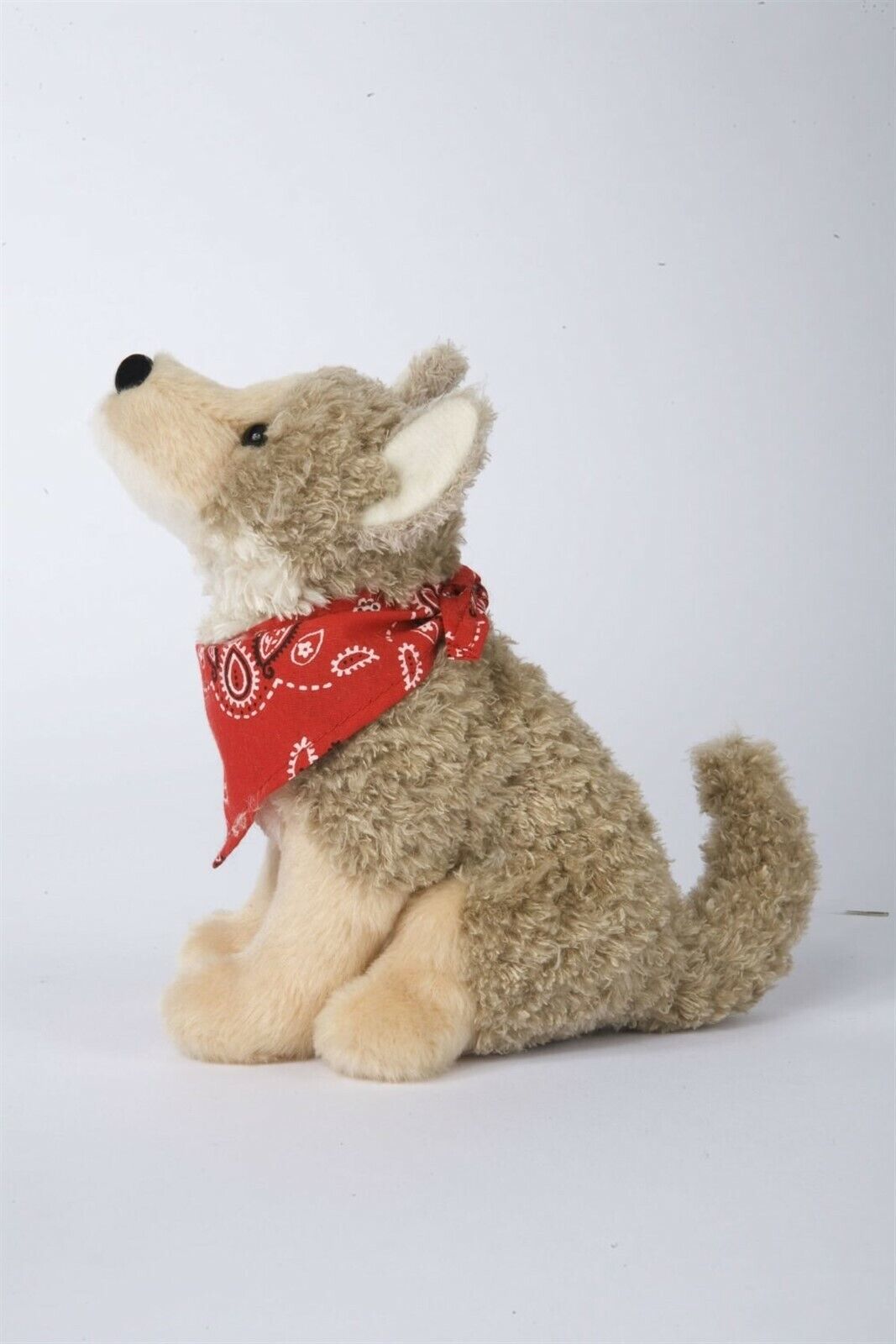 Douglas Cuddle Trickster Coyote 6.5" Plush Stuffed Animal Toy #4069