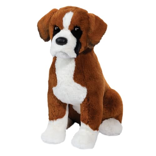 Douglas Cuddle Chance Boxer 19" Plush Stuffed Animal Toy #2426