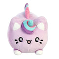 Aurora Tasty Peach Lavender Dream Meowchi Plush Stuffed Animal Toy 7" #14289