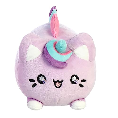 Aurora Tasty Peach Lavender Dream Meowchi Plush Stuffed Animal Toy 7" #14289