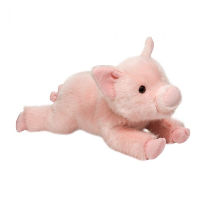 Douglas Cuddle Charlize Pig 16" Plush Stuffed Animal Toy #4517