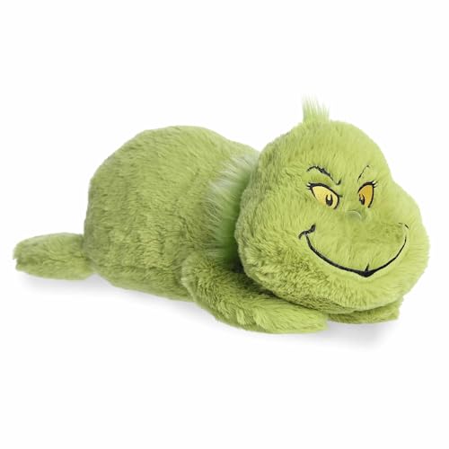 Aurora Whimsical Dr. Seuss Snoozles Grinch Plush Stuffed Animal Toy 17" #15299