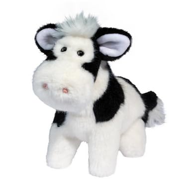 Douglas Cuddle Gladys Cow Muzzle Plush Stuffed Animal Toy #7006