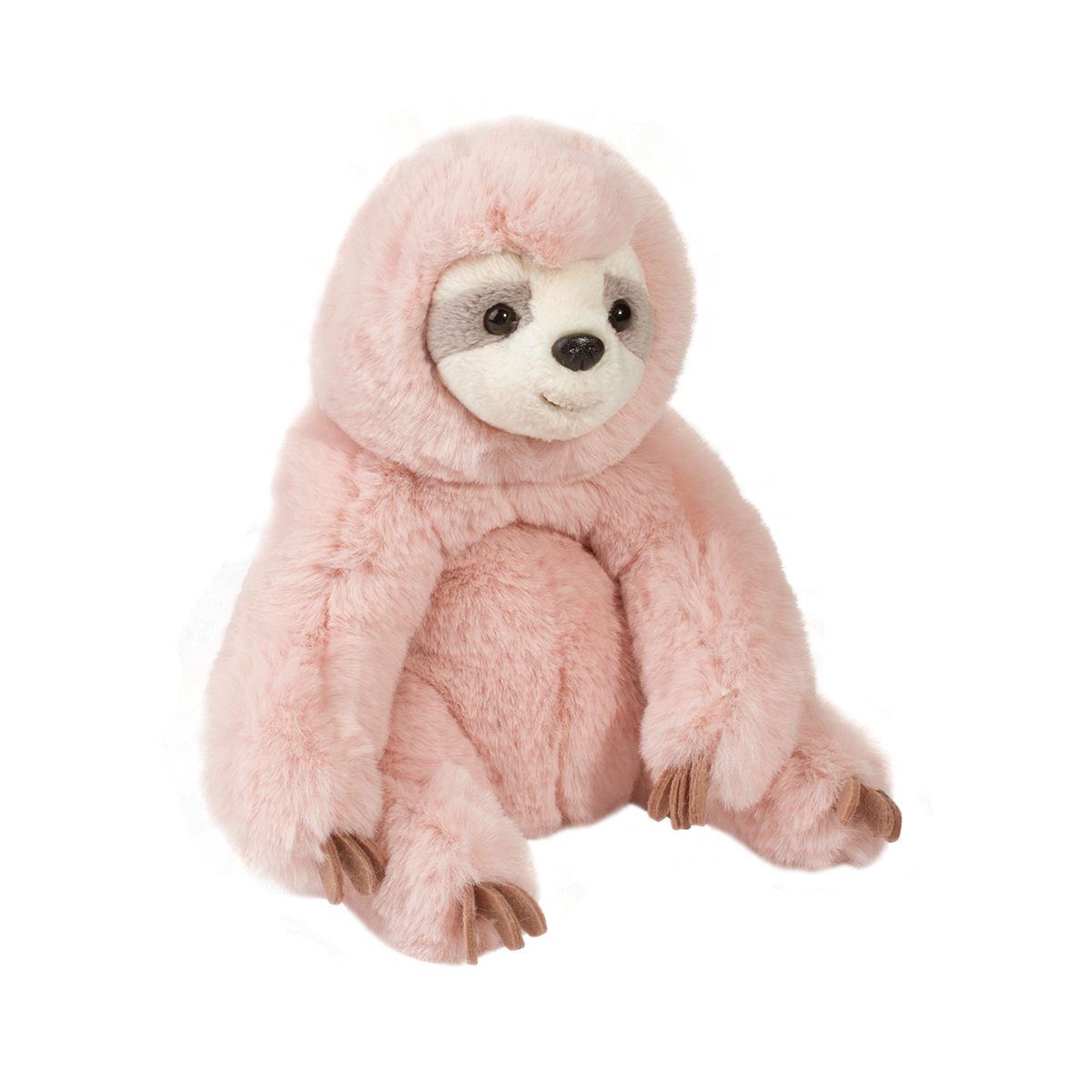 Douglas Cuddle Mini Pokie Soft Pink Sloth 6" Plush Stuffed Animal Toy #4485