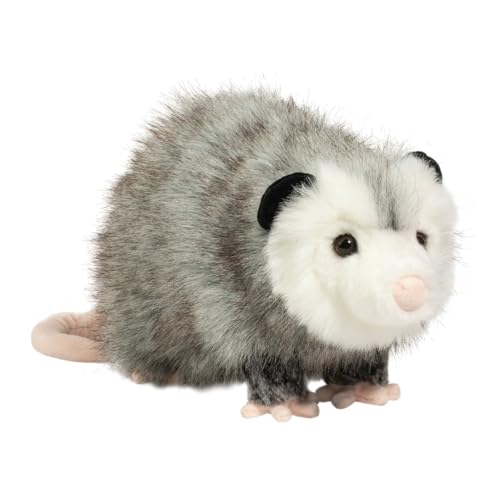 Douglas Cuddle Ozzy DLux Possum 13" Plush Stuffed Animal Toy #4536